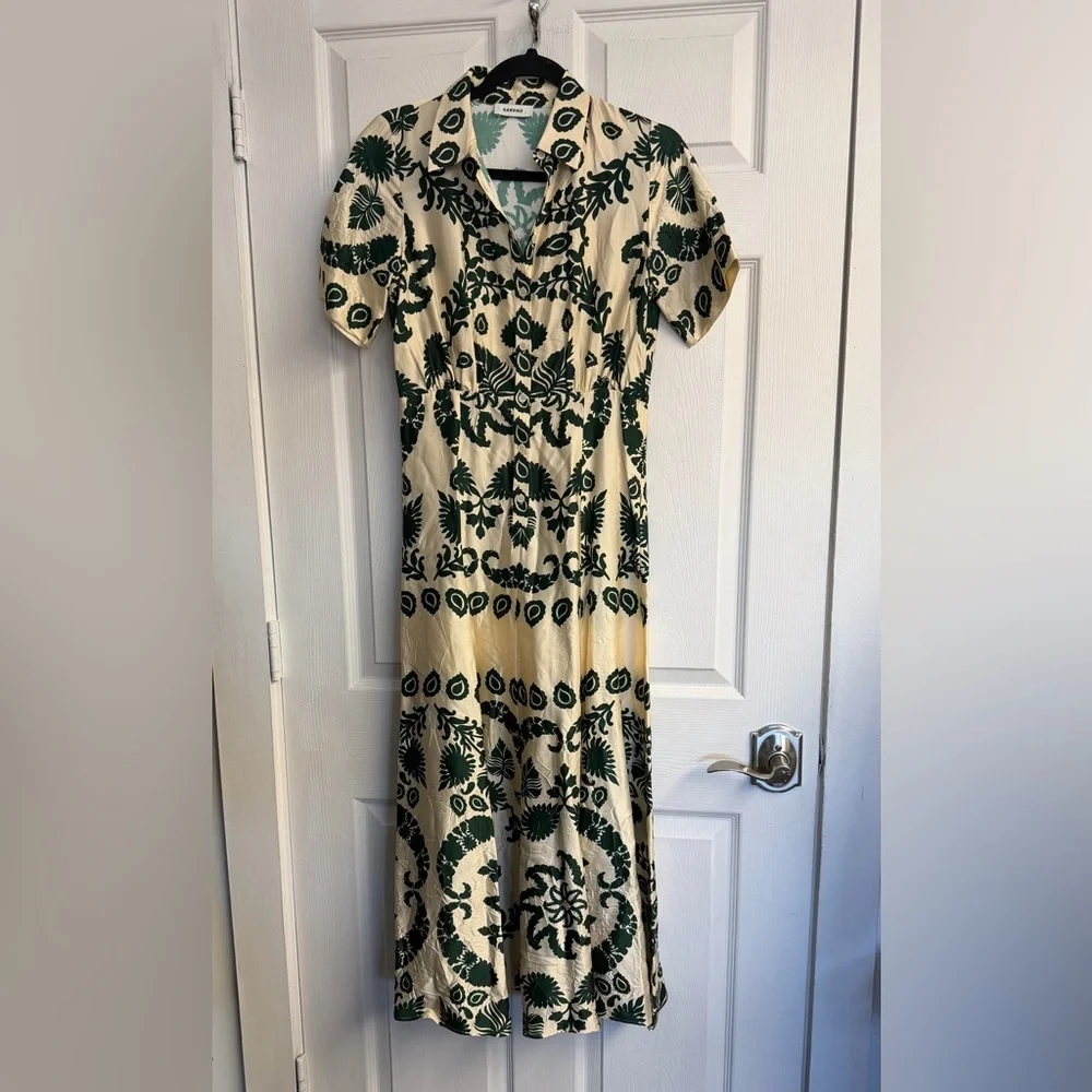 Floral Print Maxi Dress - Picture 4 of 6